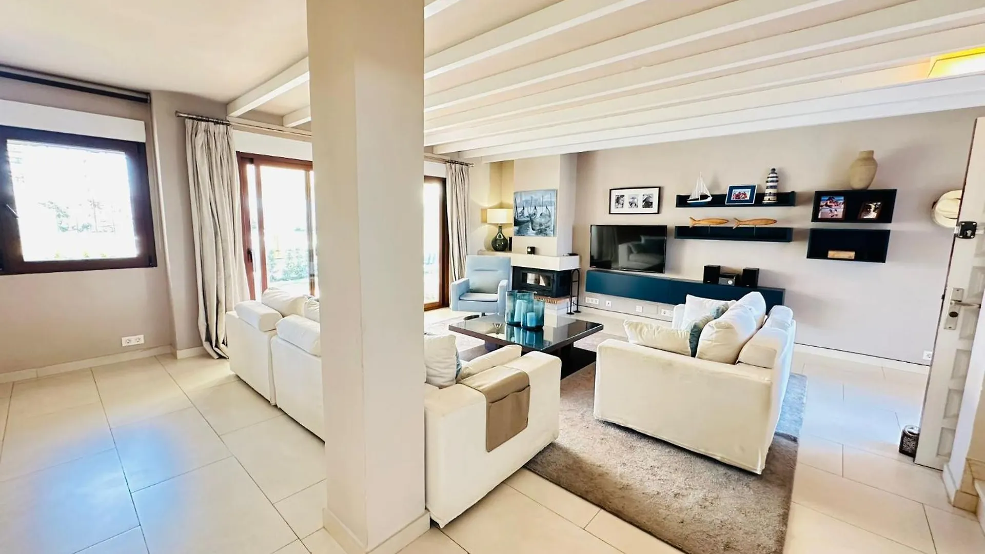 Prázdninový dům Luxury Seaside Trainas - Inspiracion A Pie Del Mediterraneo Caleta De Velez
